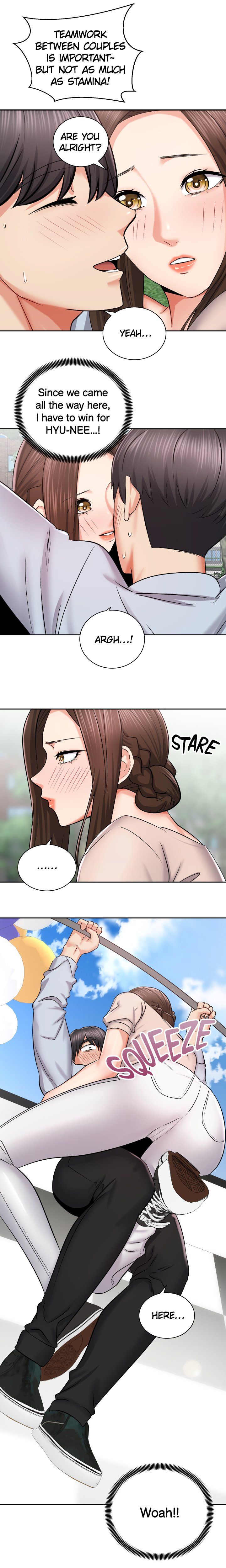Shall We Ride? Manhwa - Chapter 16 Page 8
