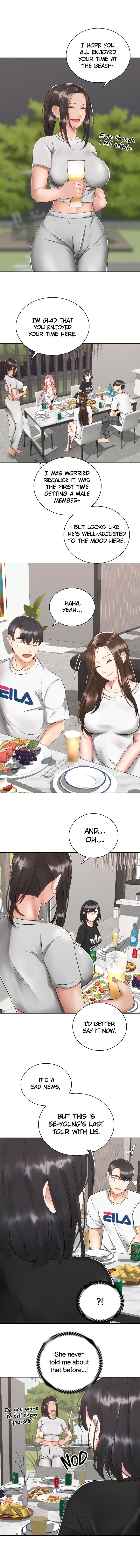 Shall We Ride? Manhwa - Chapter 32 Page 7