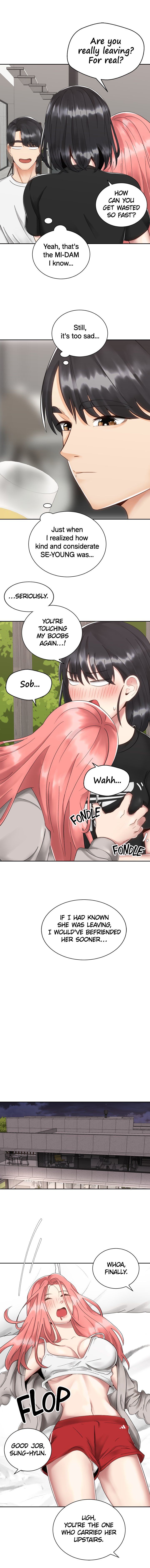 Shall We Ride? Manhwa - Chapter 32 Page 9