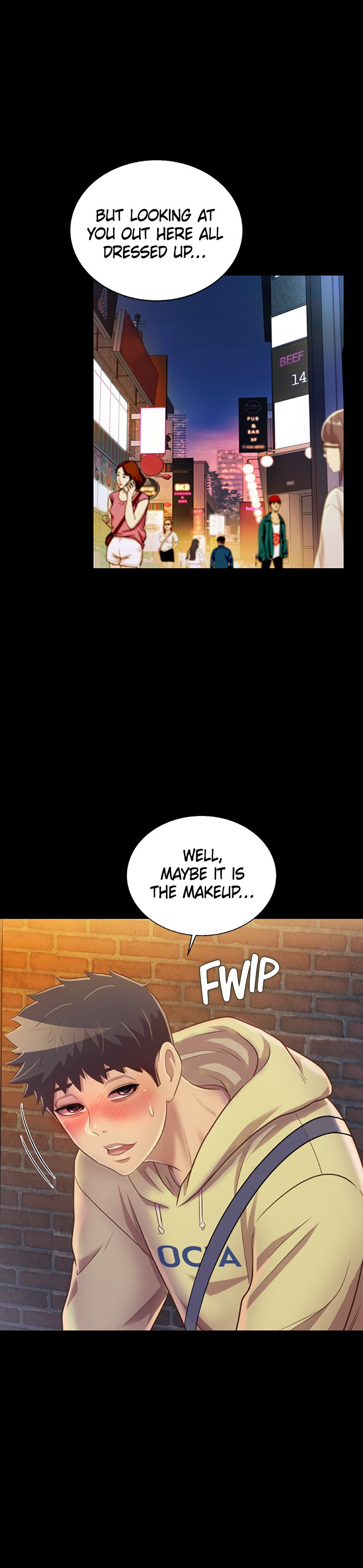 Taste Of My Sister Manhwa - Chapter 30 Page 11