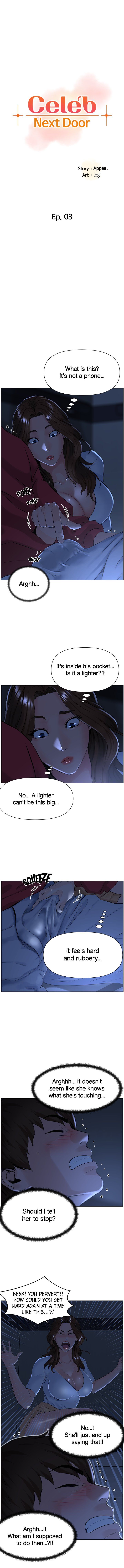 Celeb Next Door Manhwa - Chapter 3 Page 1