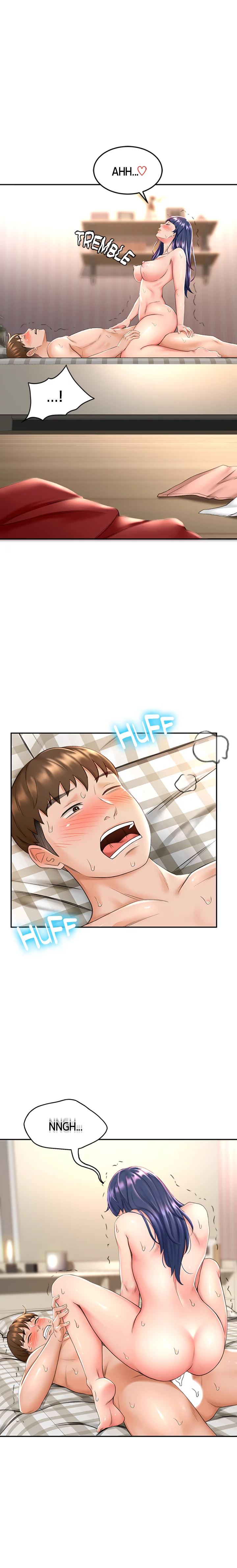 She is Working Out Manhwa - Chapter 8 Page 1