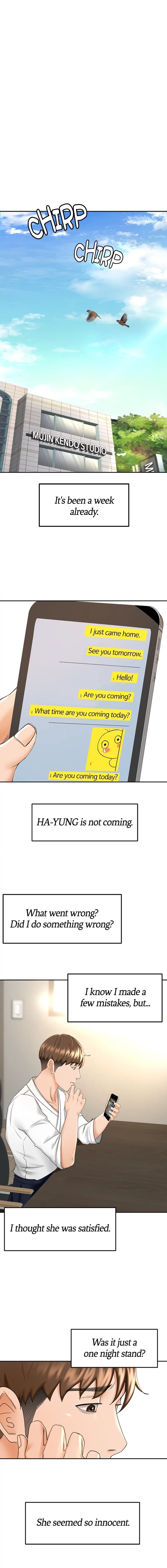 She is Working Out Manhwa - Chapter 8 Page 6
