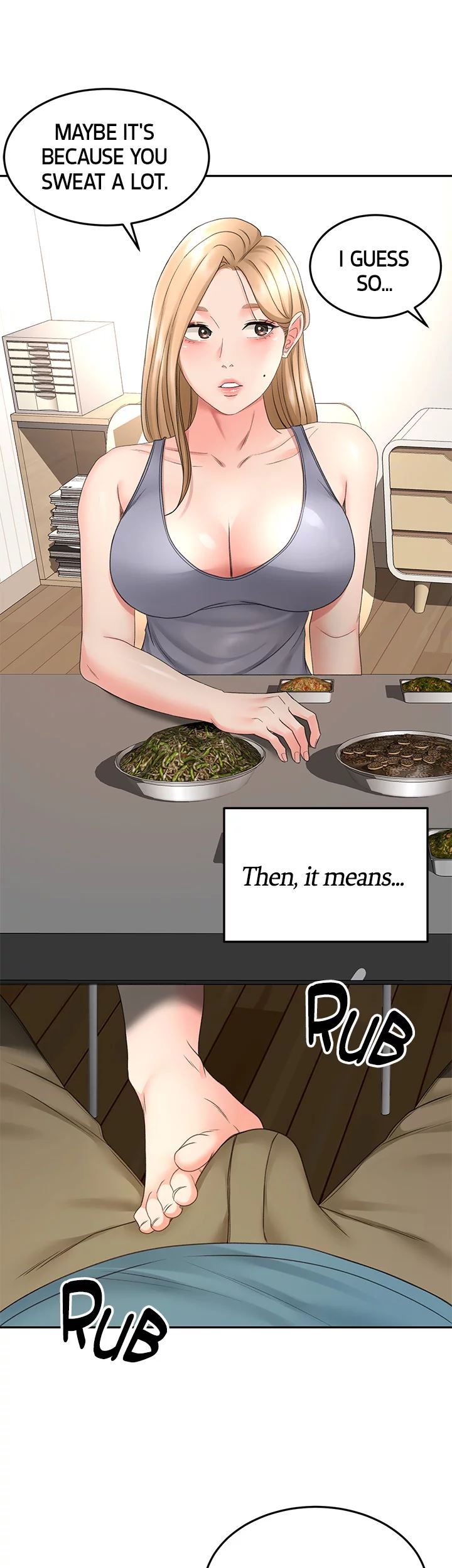 She is Working Out Manhwa - Chapter 43 Page 0