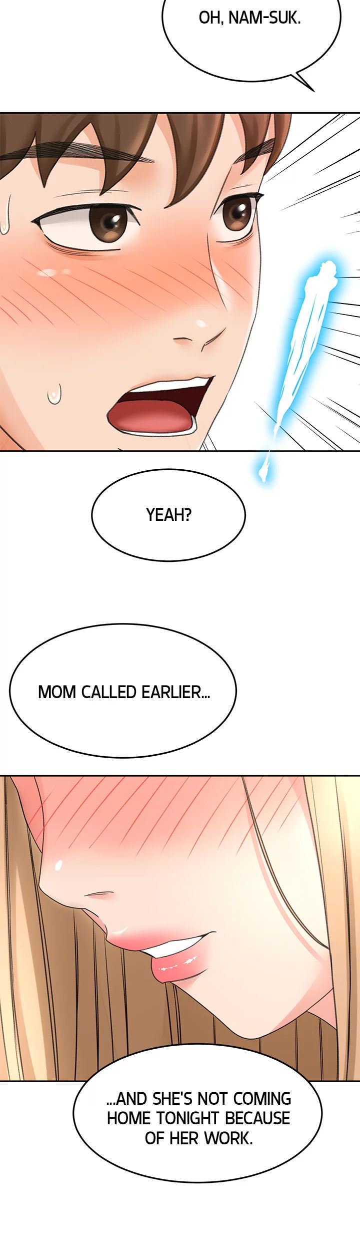 She is Working Out Manhwa - Chapter 43 Page 1