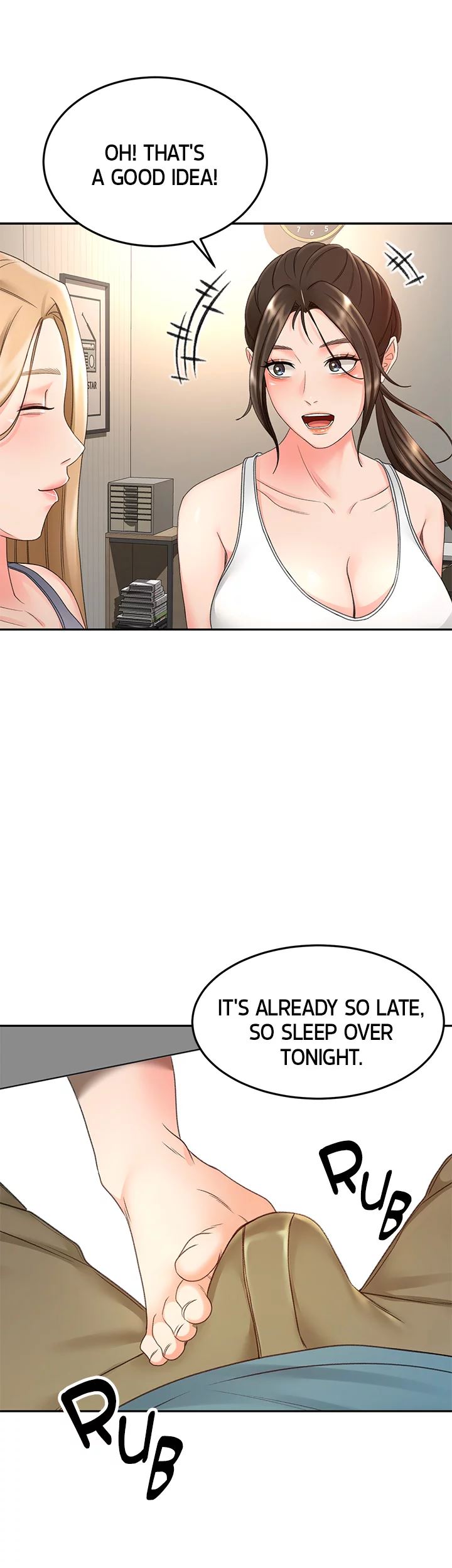 She is Working Out Manhwa - Chapter 43 Page 3