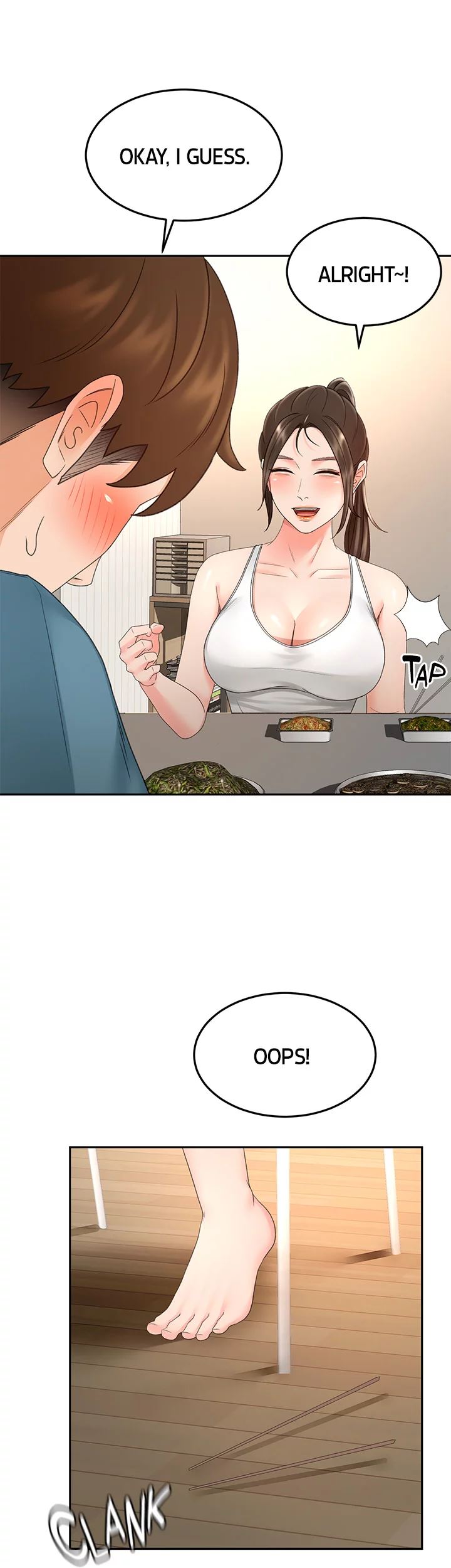 She is Working Out Manhwa - Chapter 43 Page 6