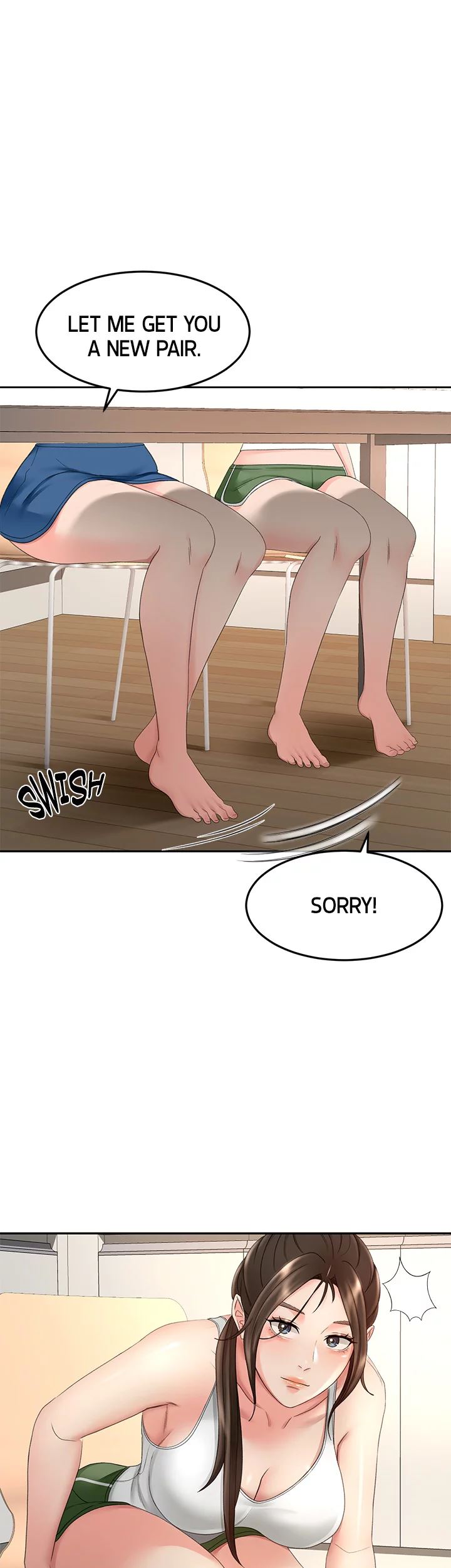 She is Working Out Manhwa - Chapter 43 Page 7