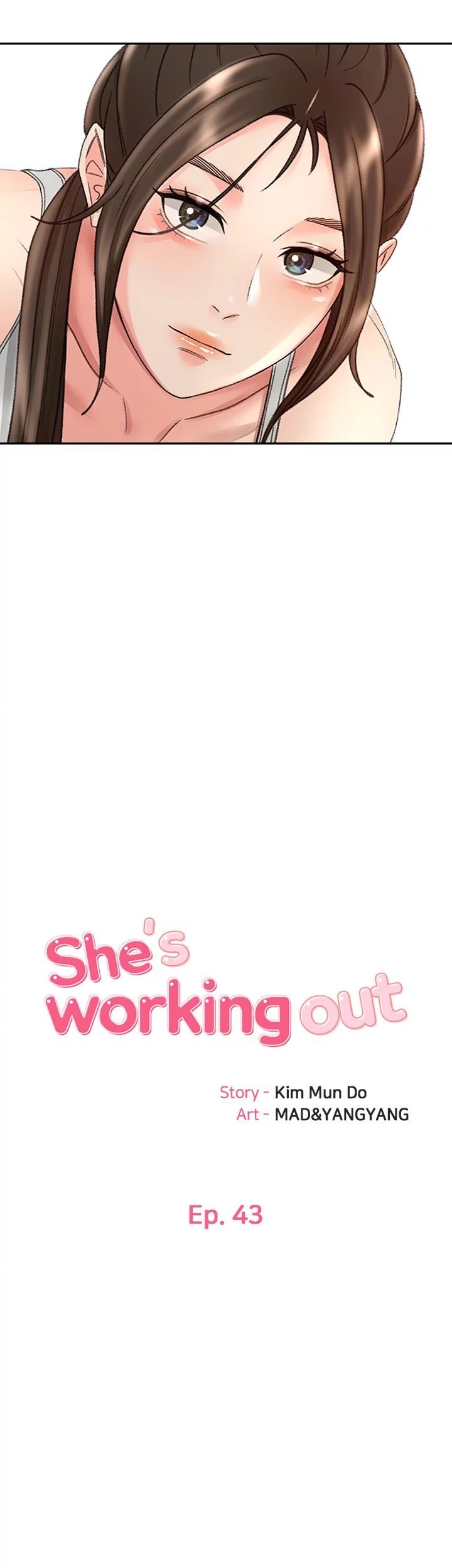 She is Working Out Manhwa - Chapter 43 Page 9