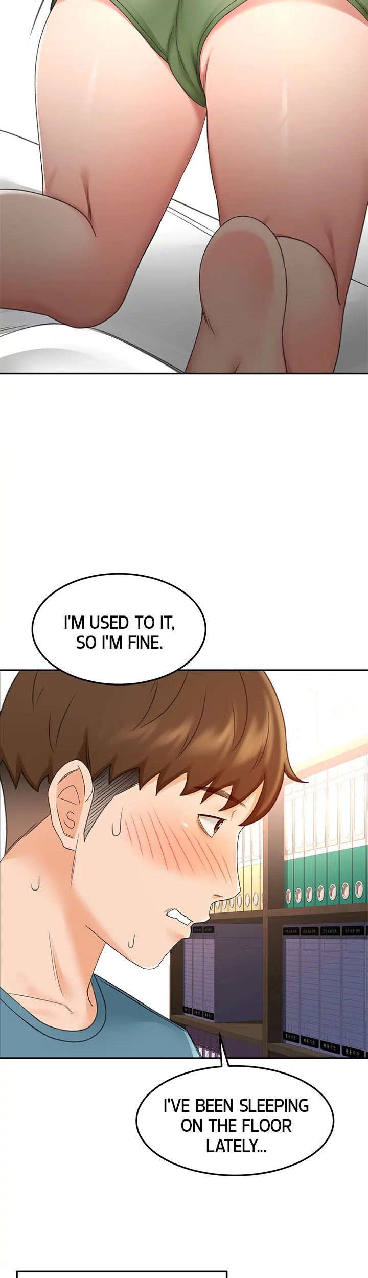 She is Working Out Manhwa - Chapter 43 Page 13