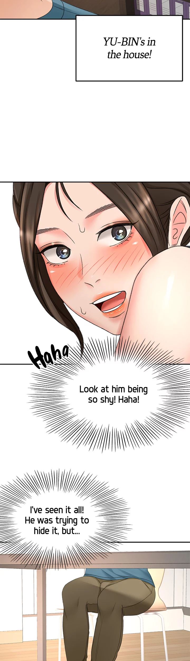 She is Working Out Manhwa - Chapter 43 Page 15