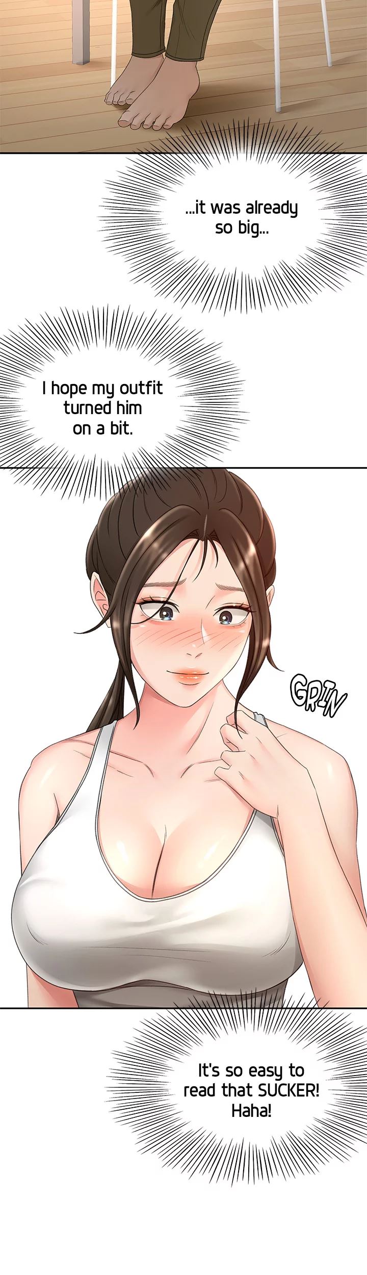 She is Working Out Manhwa - Chapter 43 Page 16