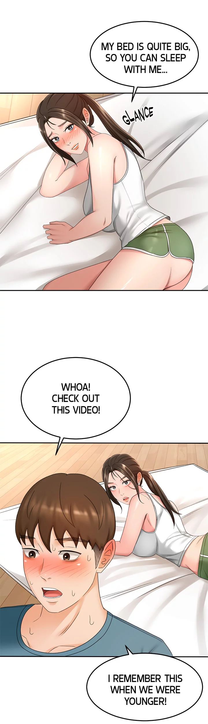 She is Working Out Manhwa - Chapter 43 Page 18