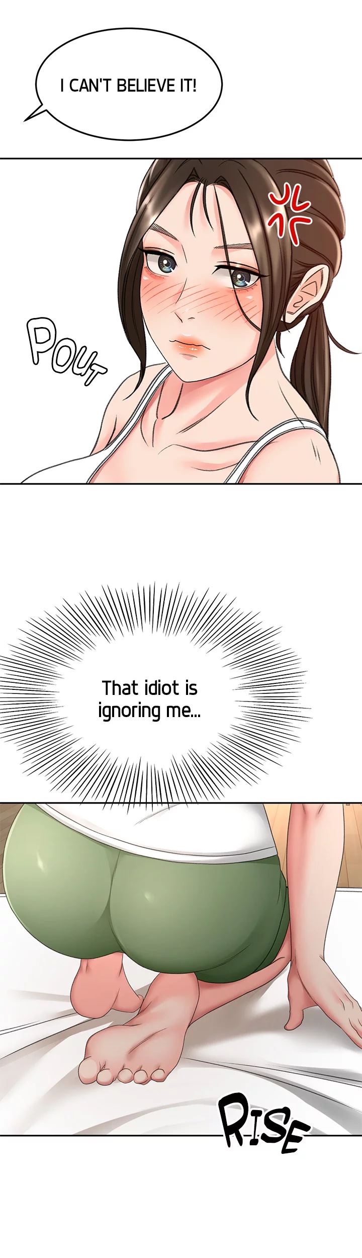 She is Working Out Manhwa - Chapter 43 Page 19