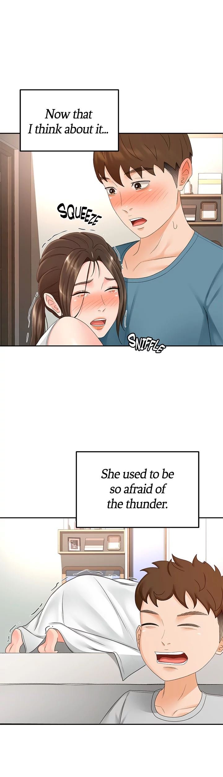 She is Working Out Manhwa - Chapter 43 Page 23