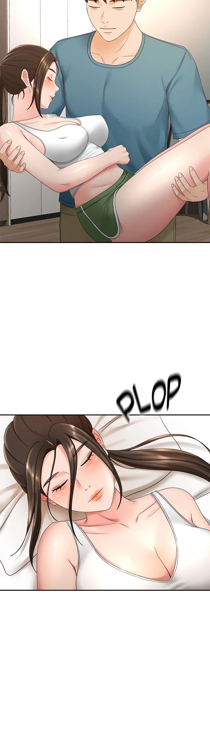 She is Working Out Manhwa - Chapter 43 Page 27