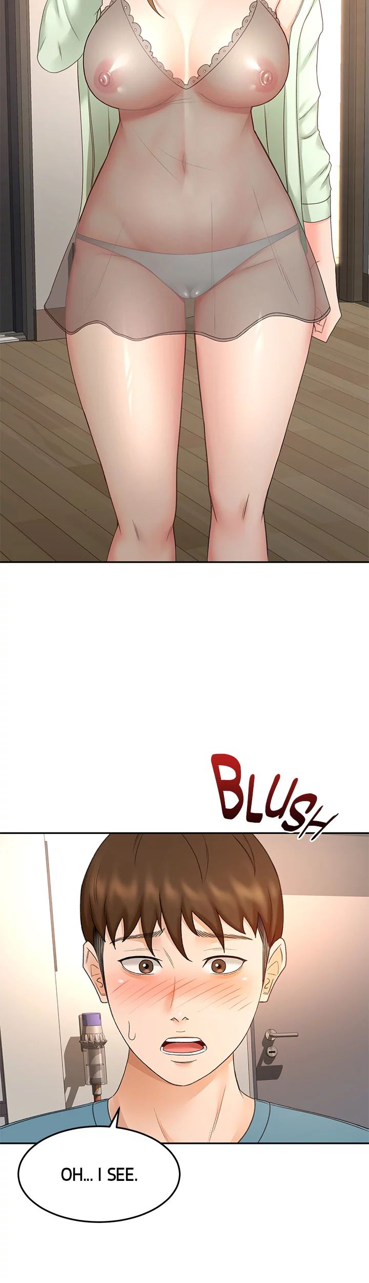 She is Working Out Manhwa - Chapter 43 Page 32