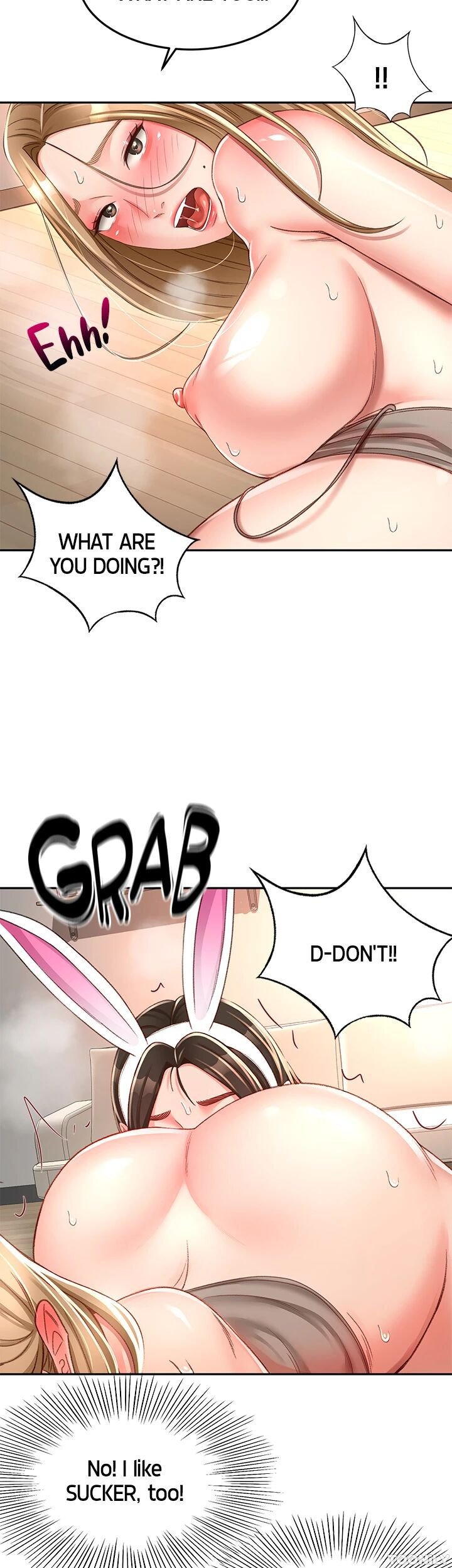 She is Working Out Manhwa - Chapter 79 Page 27