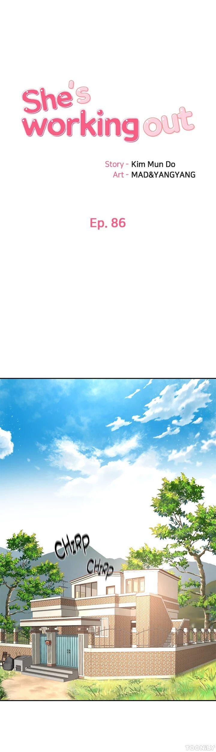 She is Working Out Manhwa - Chapter 86 Page 0