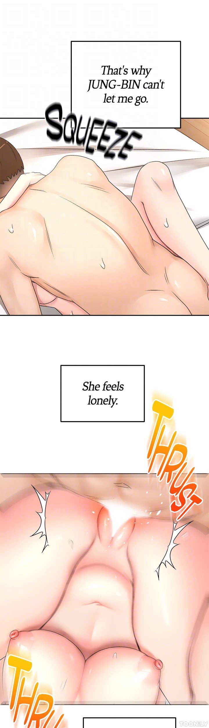 She is Working Out Manhwa - Chapter 86 Page 18