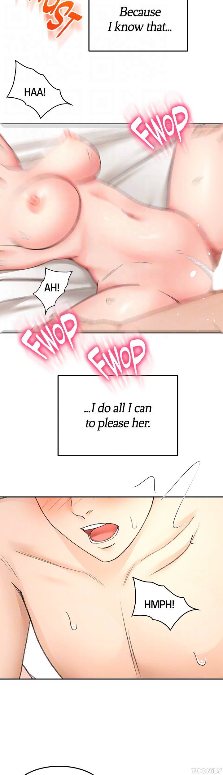 She is Working Out Manhwa - Chapter 86 Page 19