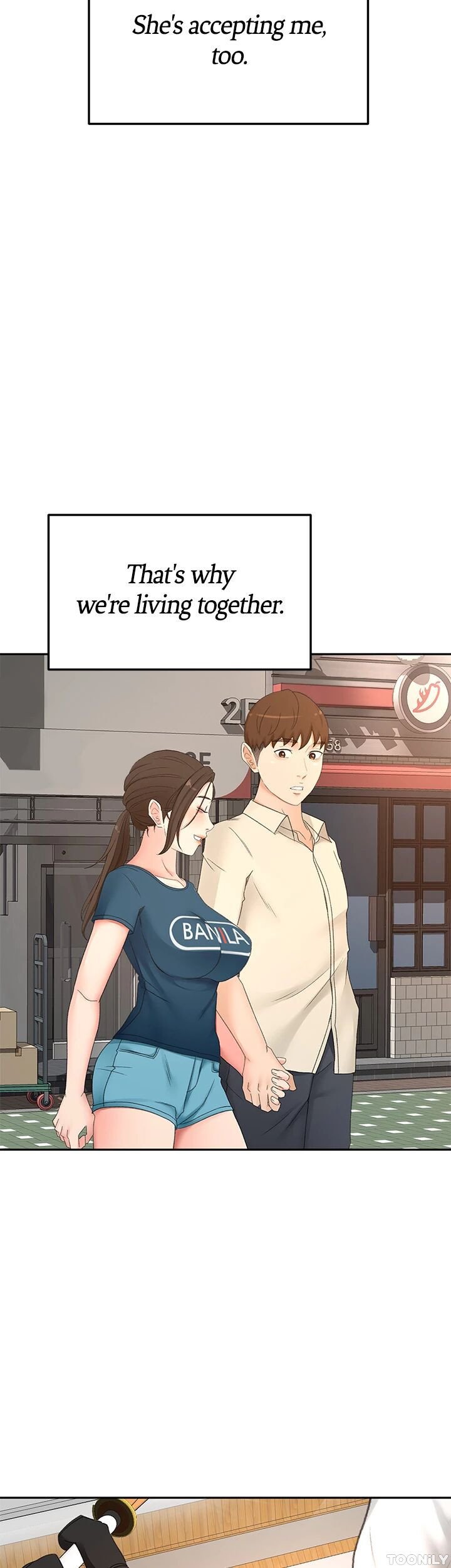 She is Working Out Manhwa - Chapter 86 Page 21