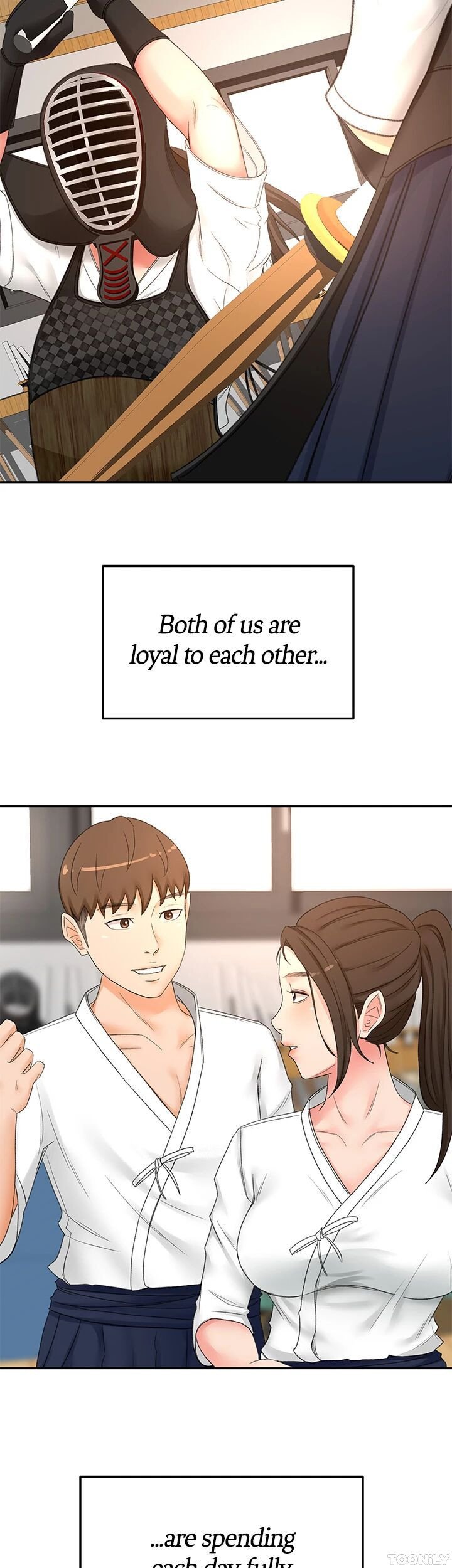 She is Working Out Manhwa - Chapter 86 Page 22