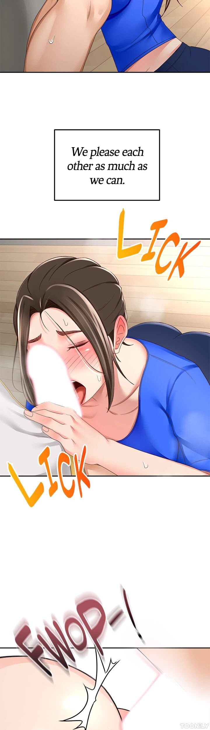 She is Working Out Manhwa - Chapter 86 Page 25