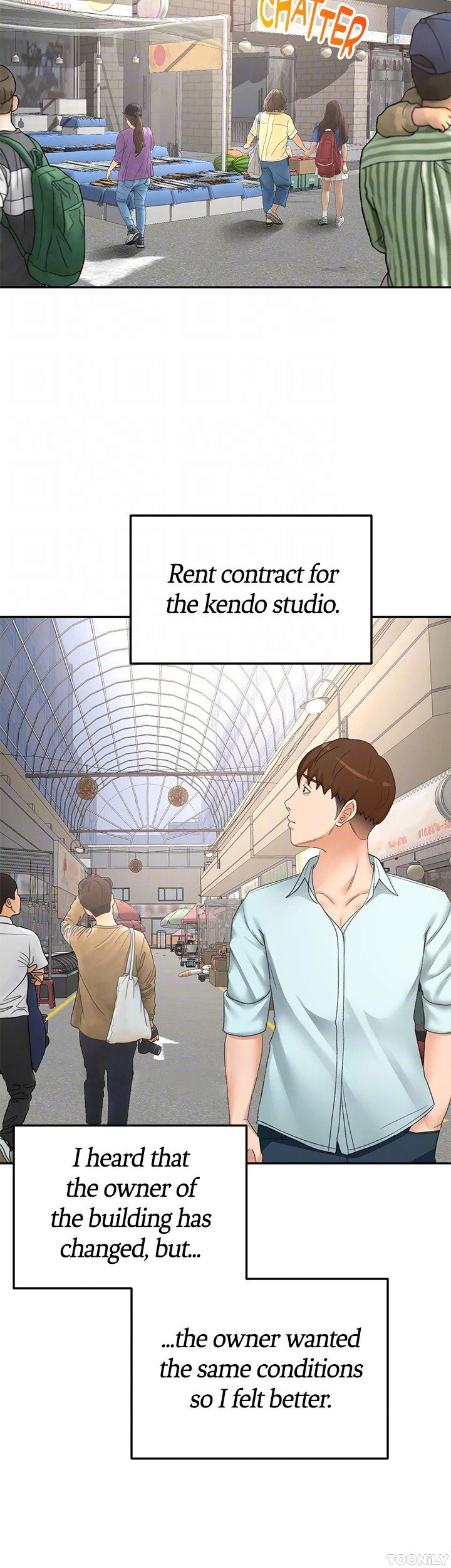 She is Working Out Manhwa - Chapter 86 Page 33