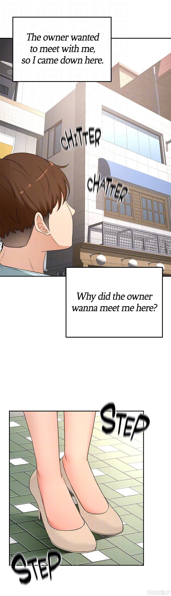 She is Working Out Manhwa - Chapter 86 Page 34