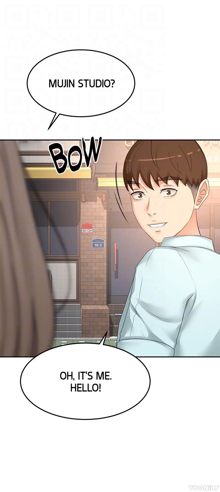 She is Working Out Manhwa - Chapter 86 Page 35