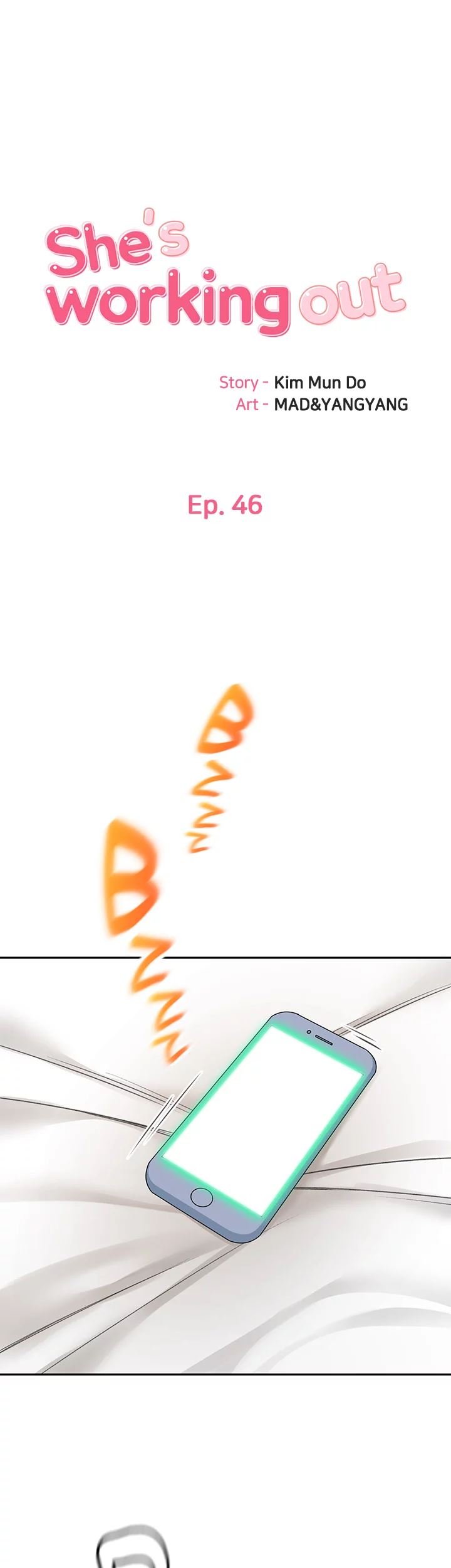 She is Working Out Manhwa - Chapter 46 Page 0