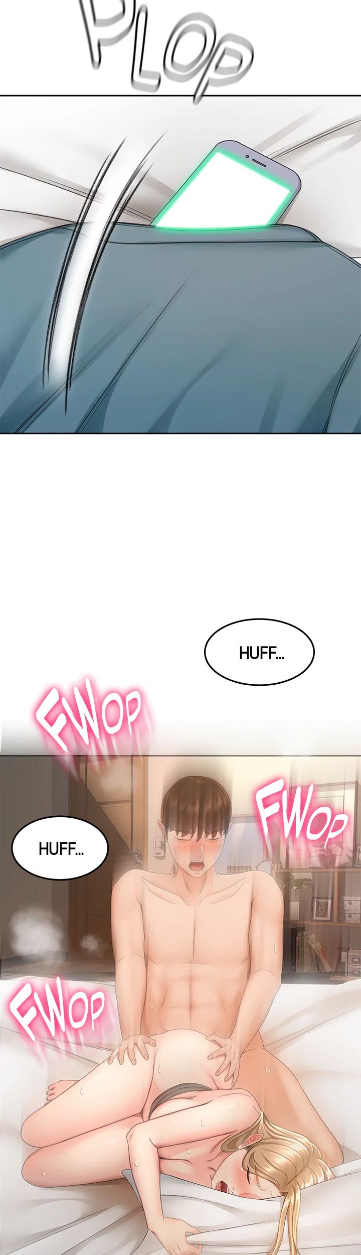 She is Working Out Manhwa - Chapter 46 Page 1