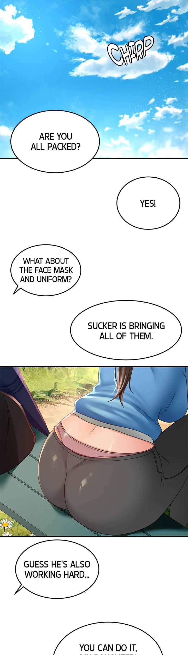 She is Working Out Manhwa - Chapter 46 Page 25