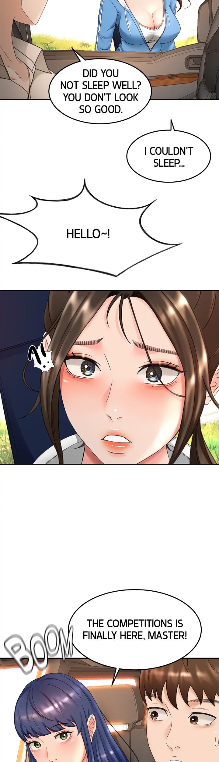 She is Working Out Manhwa - Chapter 46 Page 28