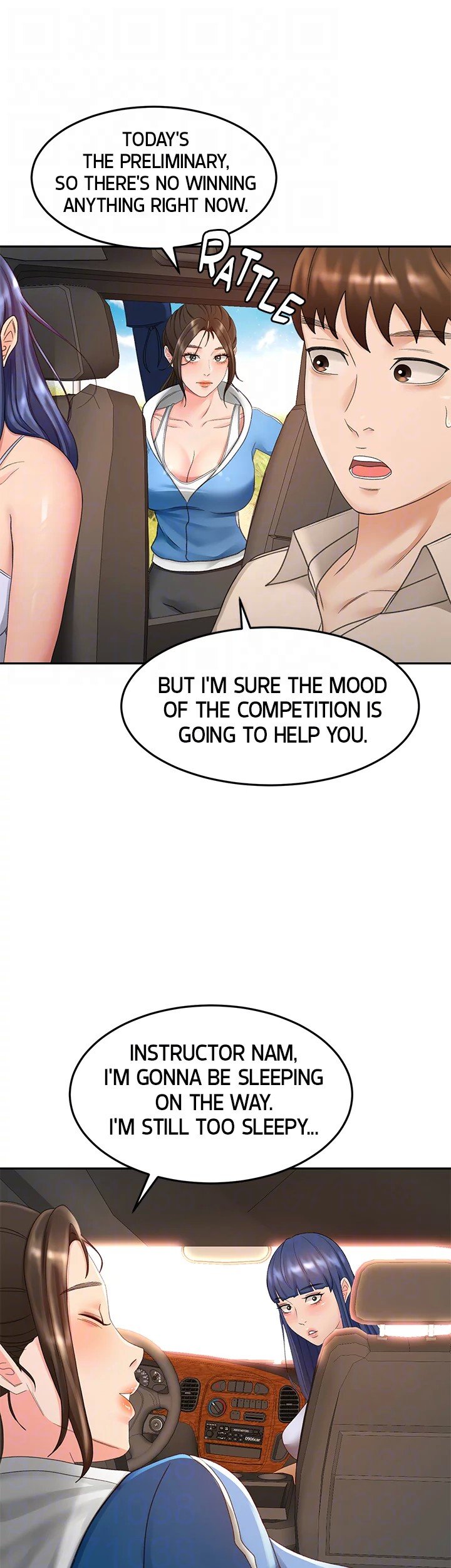 She is Working Out Manhwa - Chapter 46 Page 31