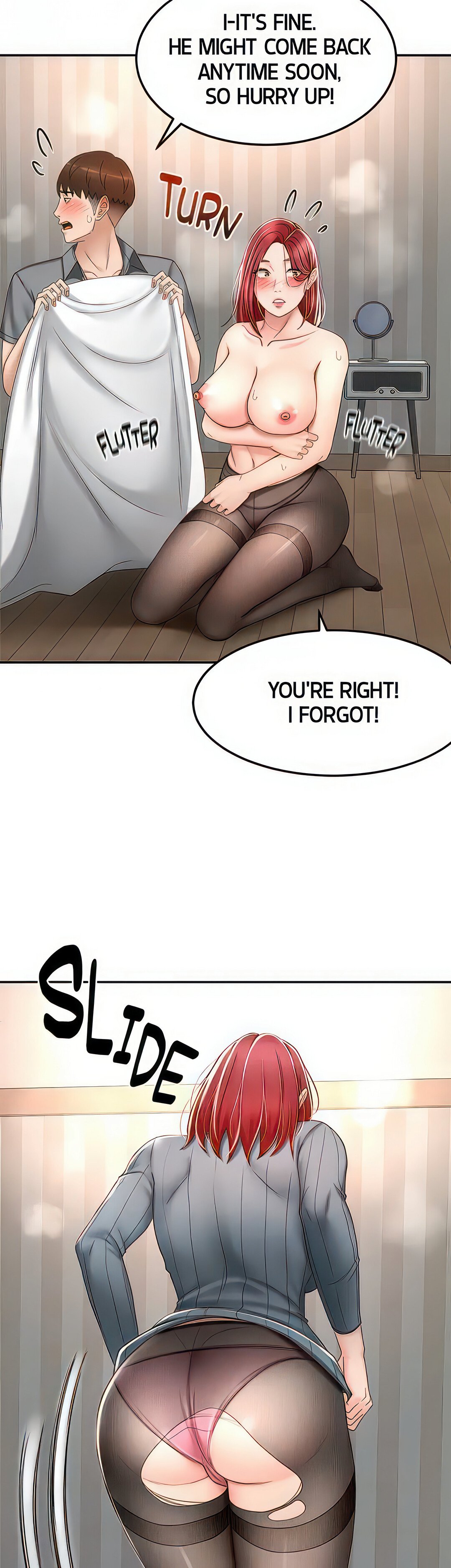 She is Working Out Manhwa - Chapter 66 Page 15
