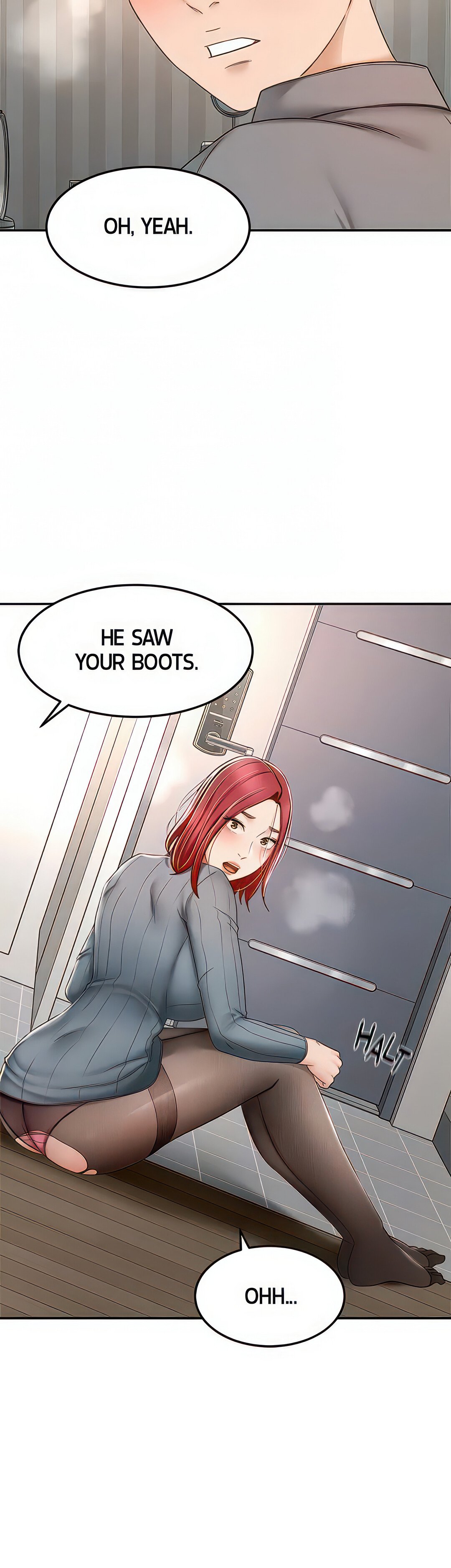 She is Working Out Manhwa - Chapter 66 Page 17