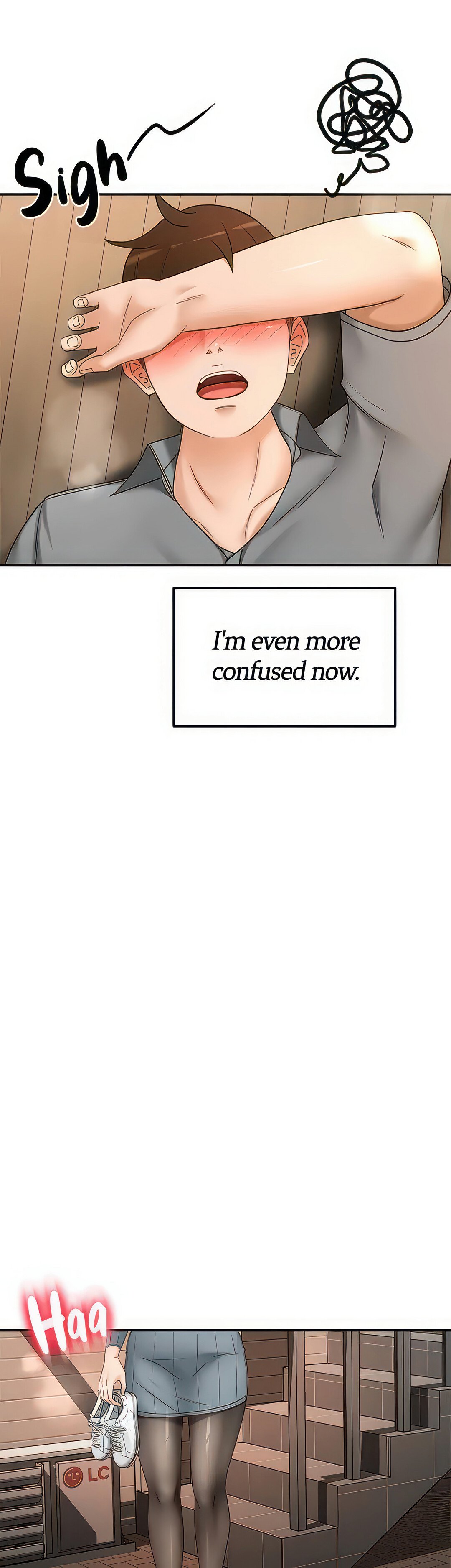 She is Working Out Manhwa - Chapter 66 Page 21