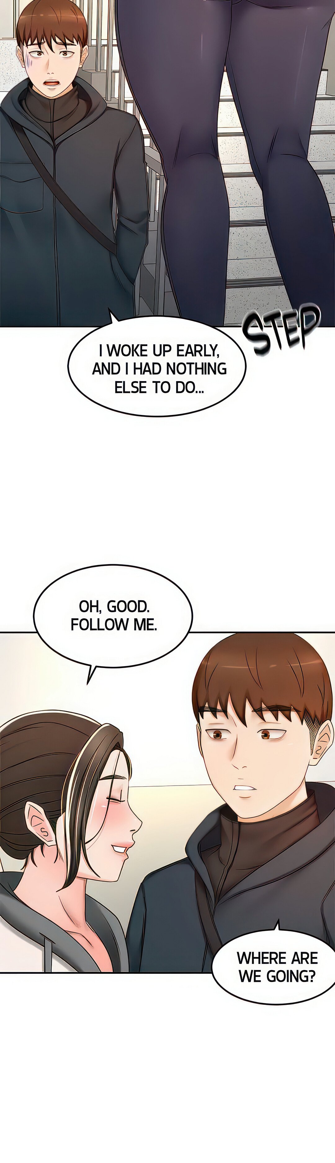 She is Working Out Manhwa - Chapter 66 Page 27