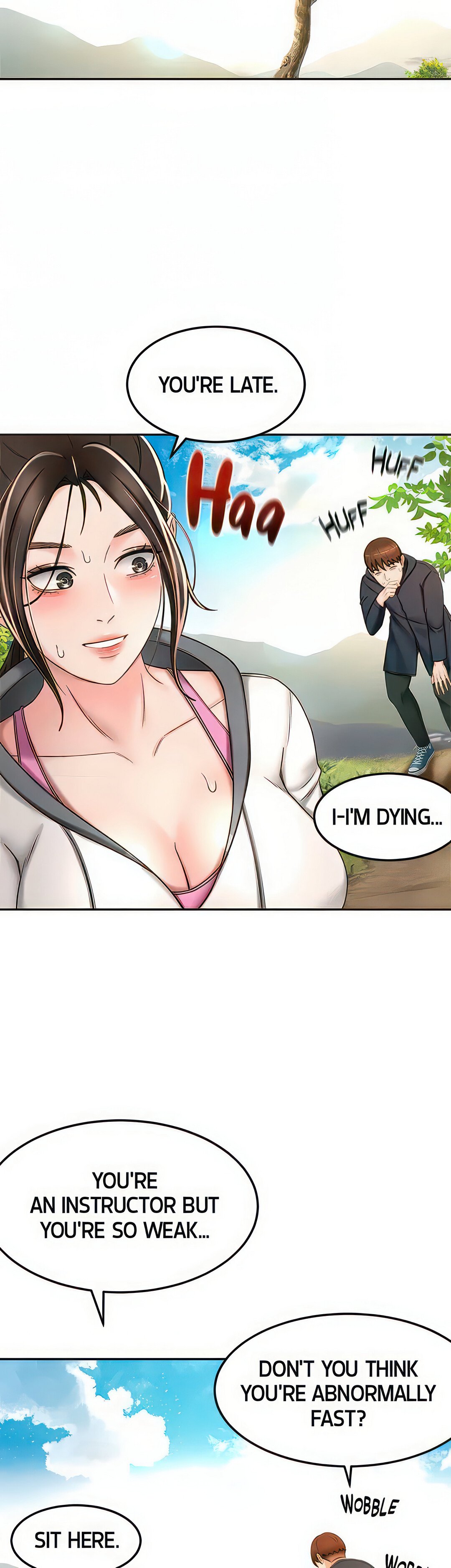 She is Working Out Manhwa - Chapter 66 Page 32