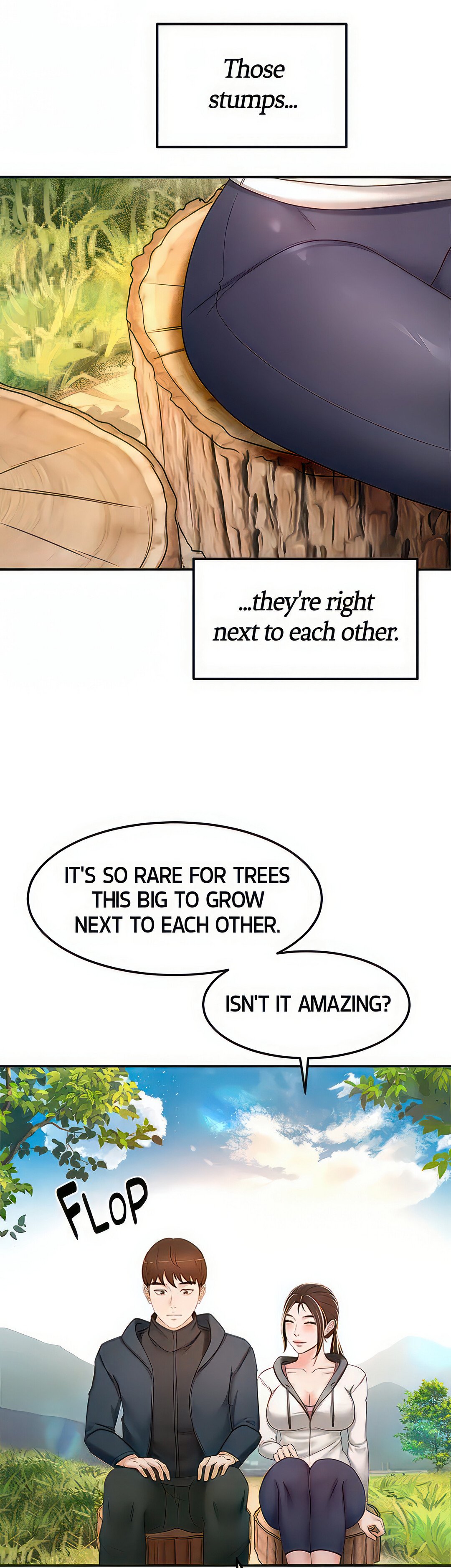 She is Working Out Manhwa - Chapter 66 Page 34