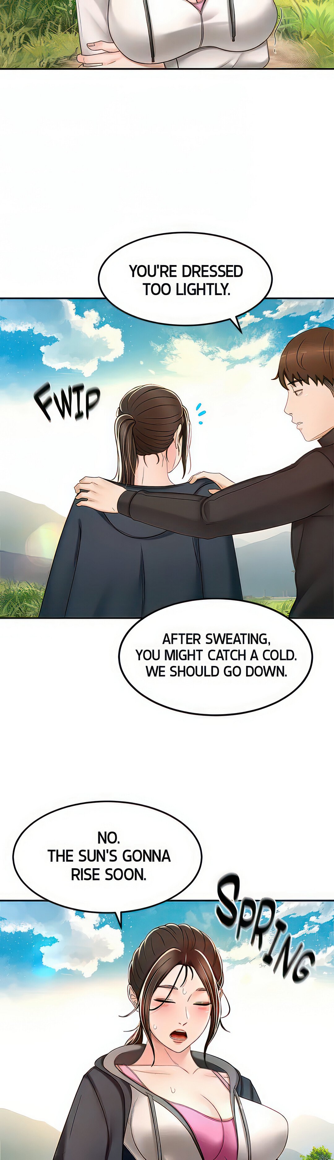 She is Working Out Manhwa - Chapter 66 Page 37
