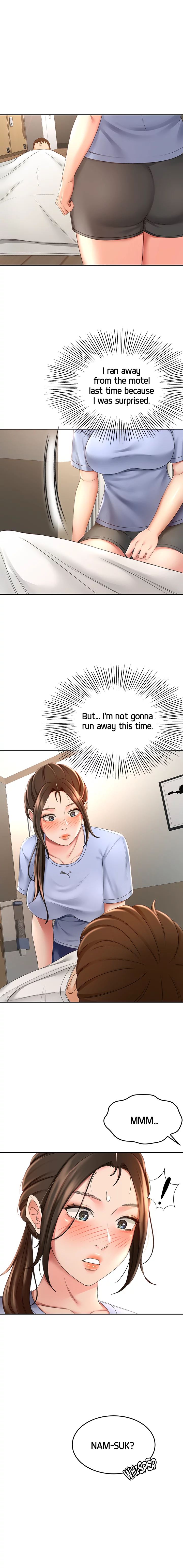 She is Working Out Manhwa - Chapter 21 Page 1