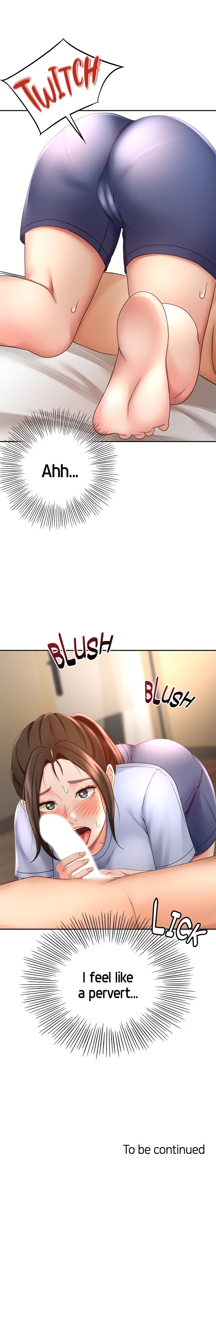 She is Working Out Manhwa - Chapter 21 Page 9