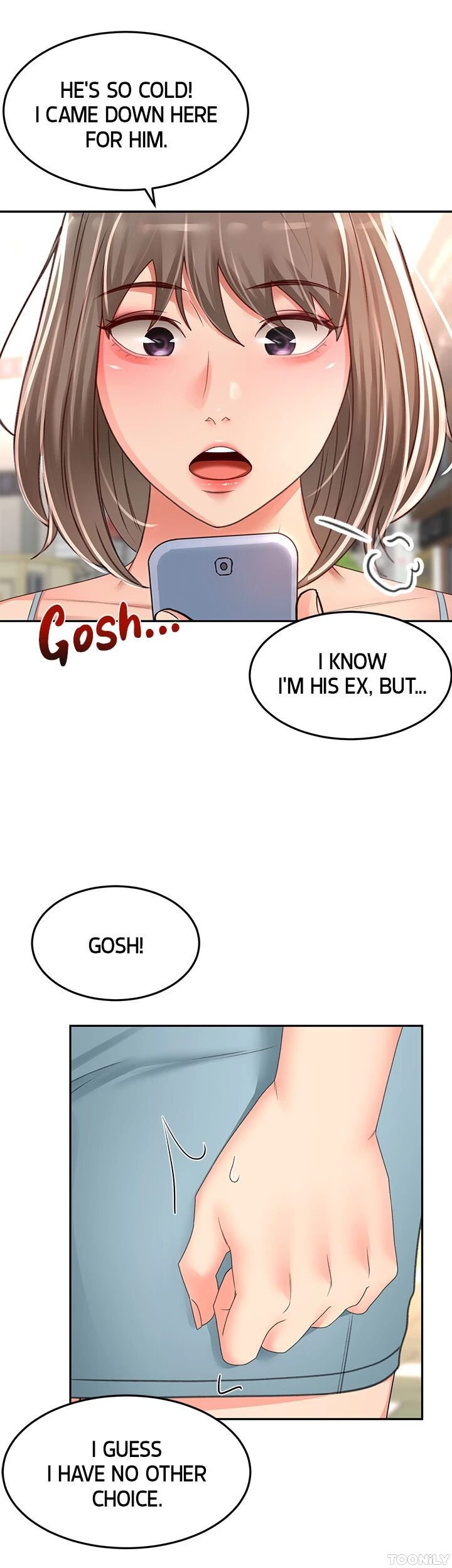 She is Working Out Manhwa - Chapter 82 Page 6