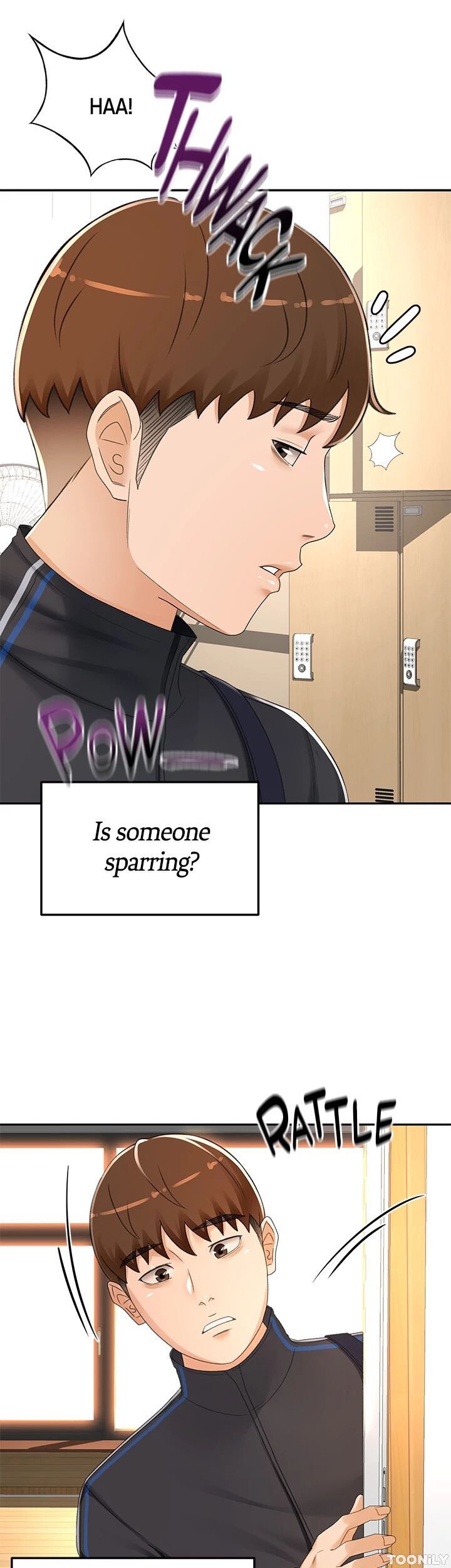 She is Working Out Manhwa - Chapter 82 Page 12