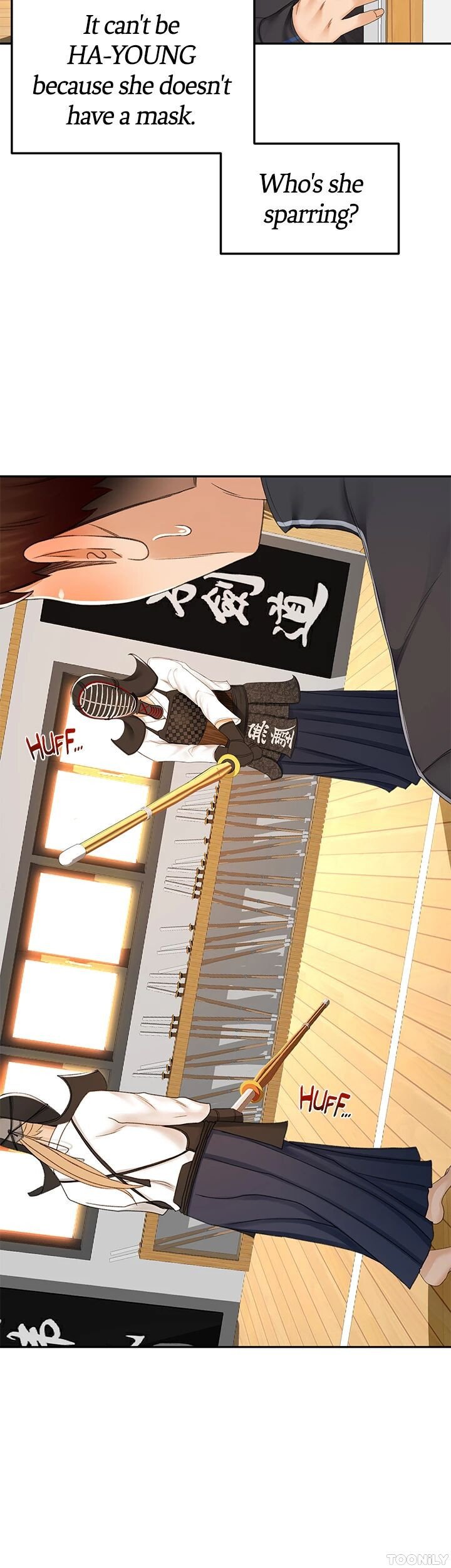 She is Working Out Manhwa - Chapter 82 Page 13