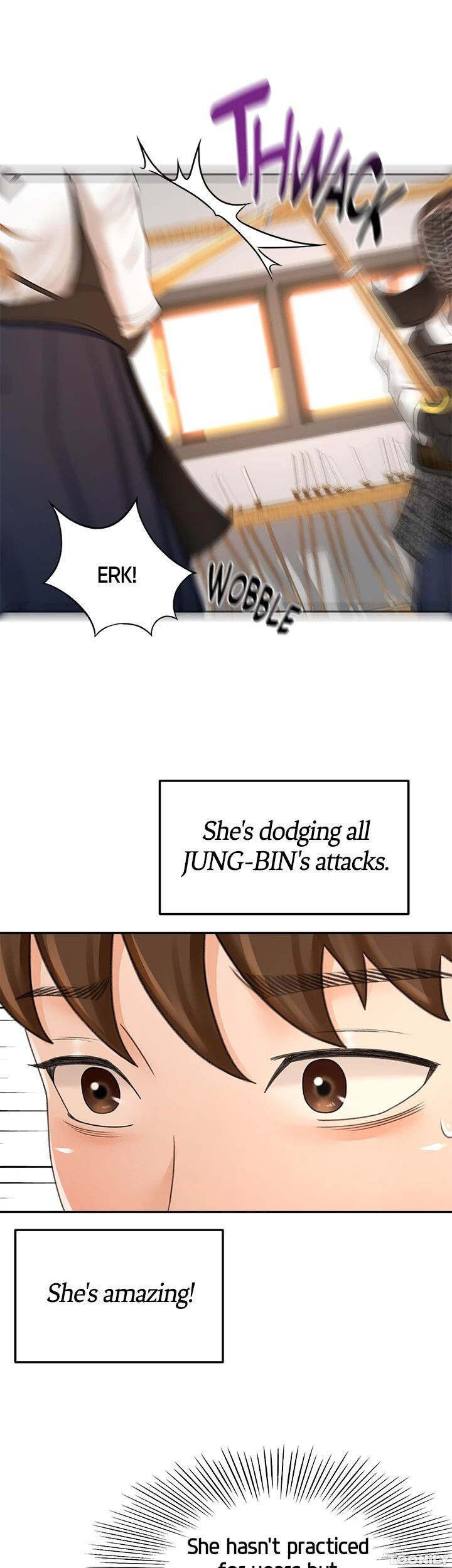 She is Working Out Manhwa - Chapter 82 Page 18