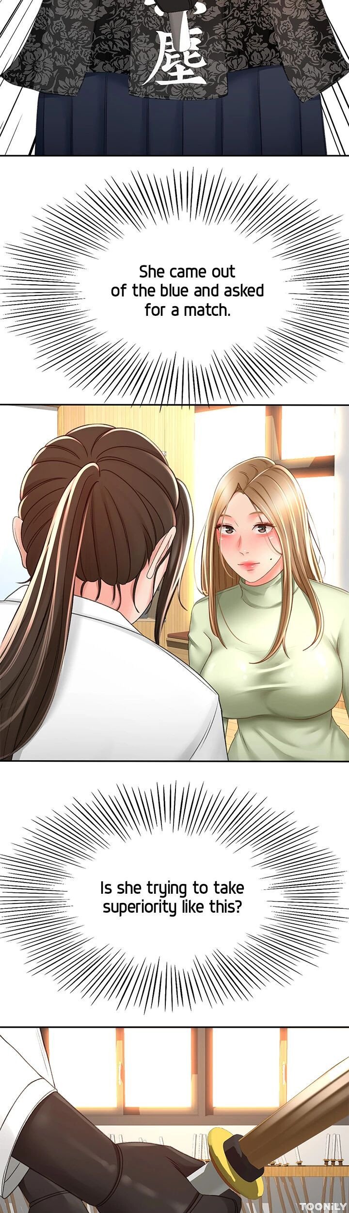 She is Working Out Manhwa - Chapter 82 Page 20